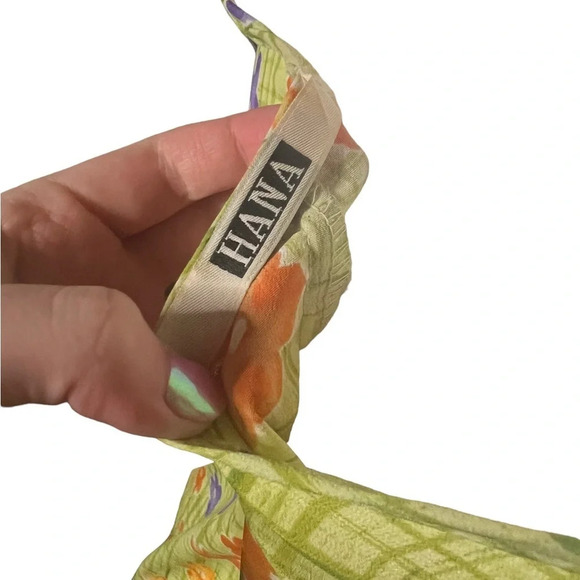 Vintage Y2K/90’s Floral Mini Summer Dress - Picture 4 of 4